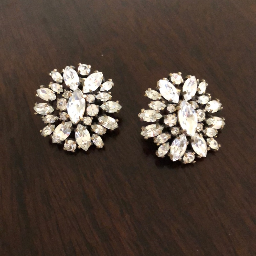 J.crew statement earrings
